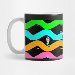 Stardew Valley Mermaids Mug